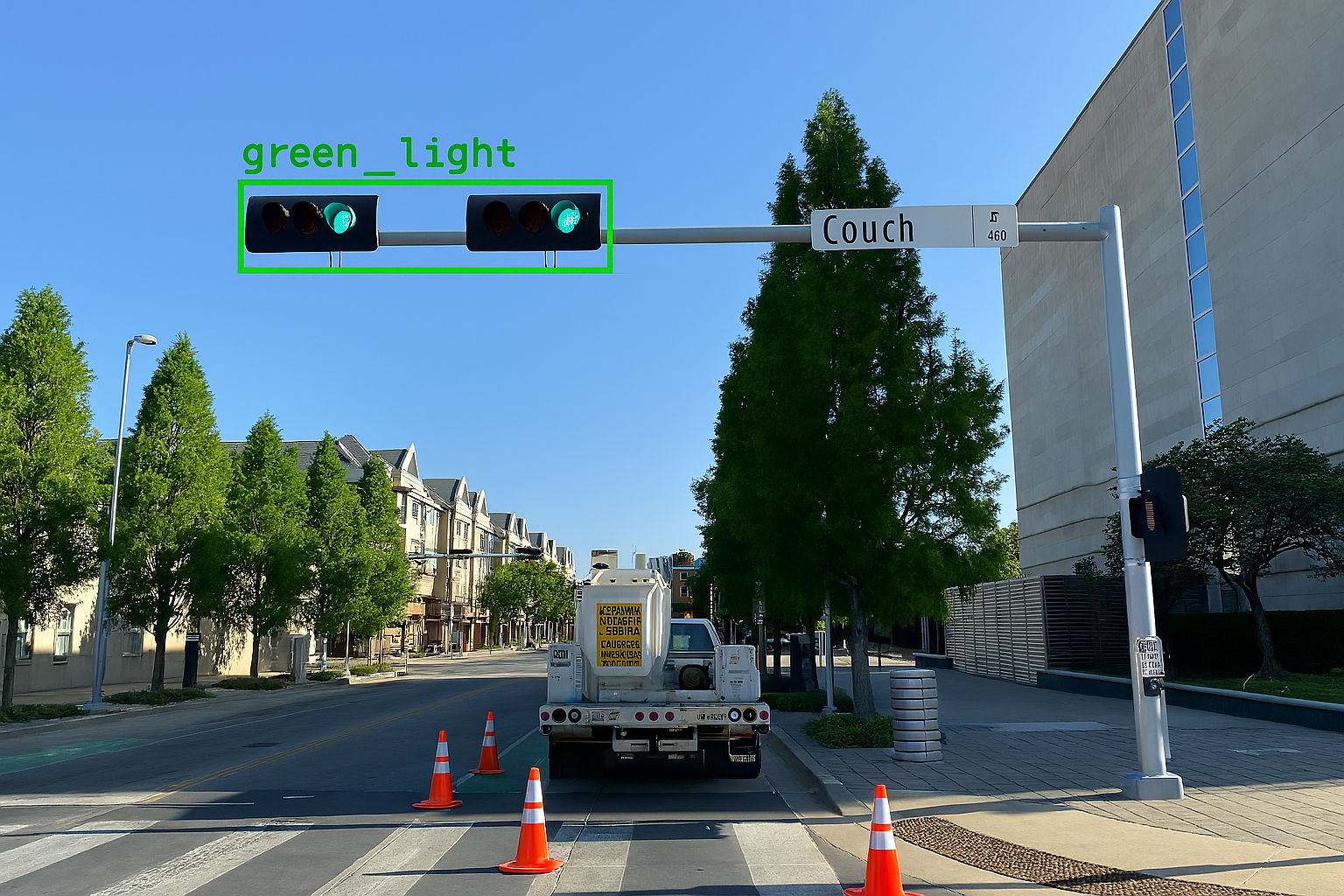 Traffic Light Detection AI